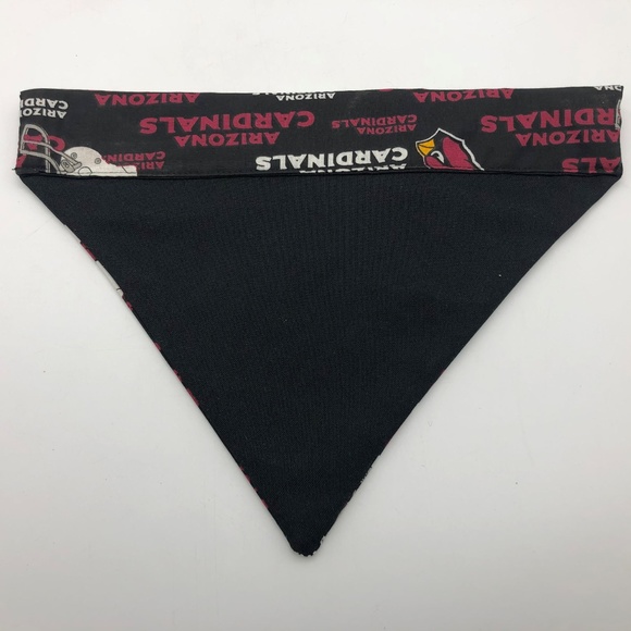 Arizona Cardinals NFL Dog Collar Cover Bandanna - Picture 4 of 7